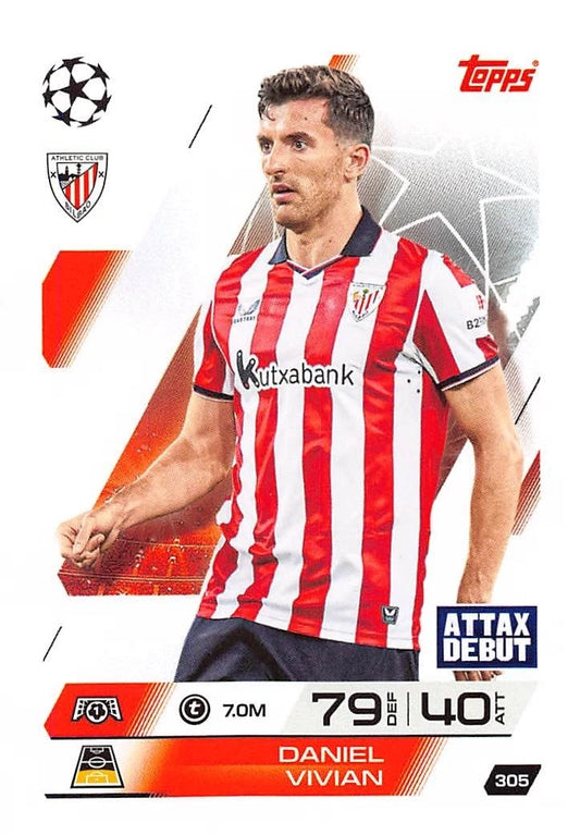 305 Daniel Vivian (Athletic Club)