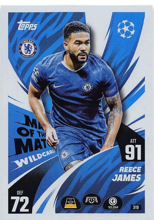 319 Reece James (Chelsea) Man of the Match Wildcard