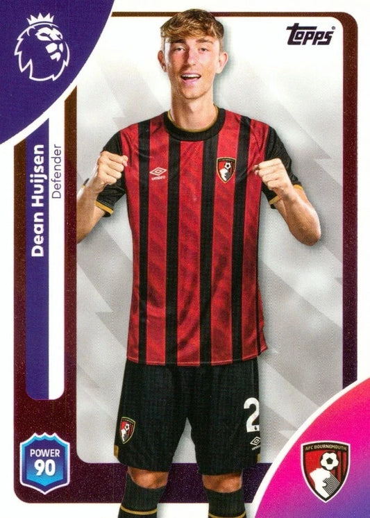 040 Dean Huijsen - AFC Bournemouth 2025/2026 Topps Premier League Card