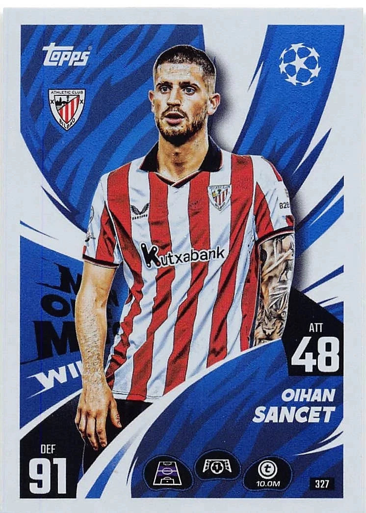 327 Oihan Sancet (Athletic Club) Man of the Match Wildcard