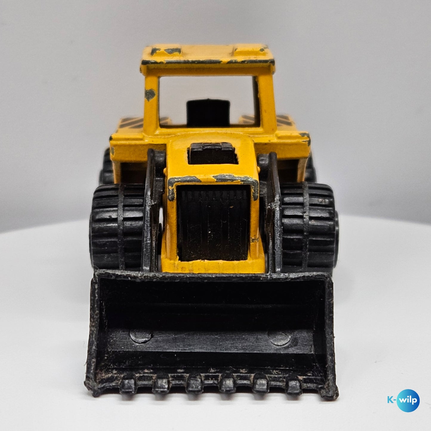 Tractor Shovel Matchbox Superfast #29 Lesney 1:64 Scale Die-Cast (Loose)