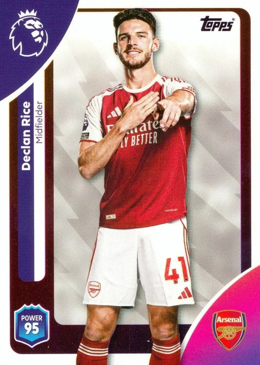 008 Declan Rice - Arsenal