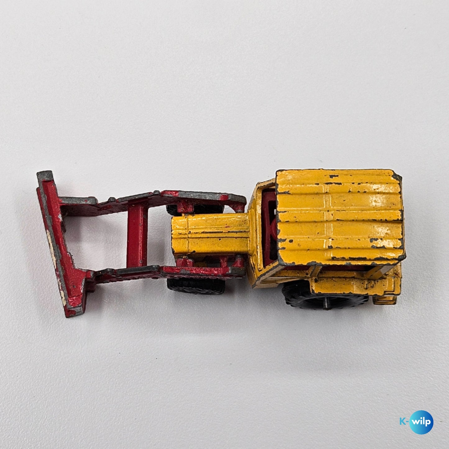 Massey Furguson 3303 Tractor With Angeldozer #43 Corgi Juniors 1:64 Scale Die-Cast (Loose)